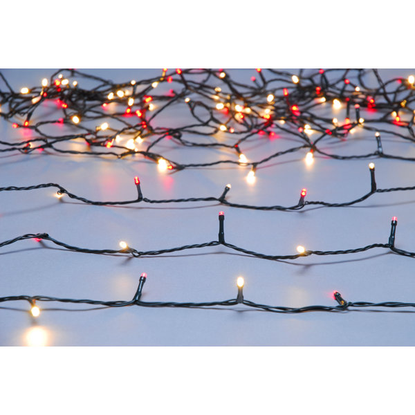 The Seasonal Aisle LED Indoor / Outdoor Icicle Lights Wayfair.co.uk
